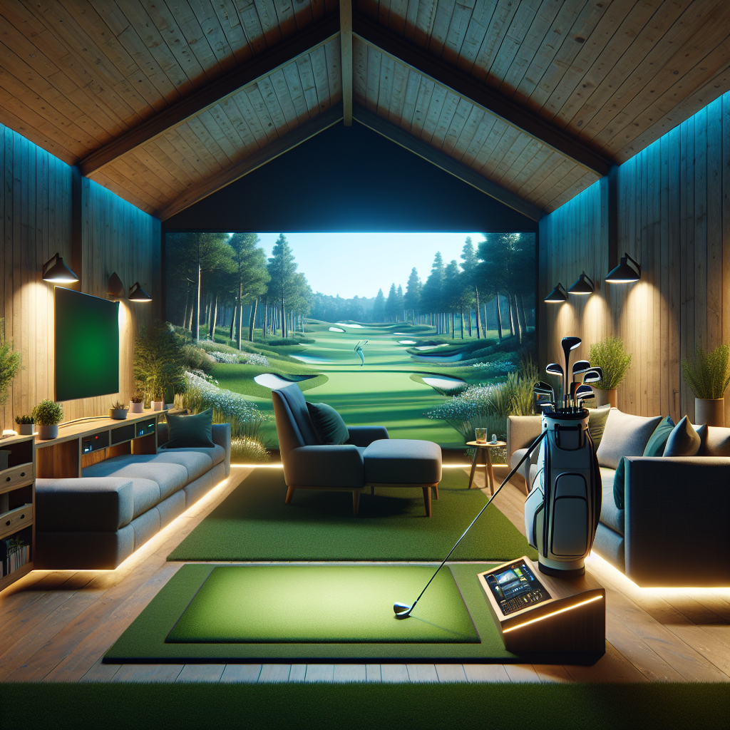 The Ultimate Guide to Choosing the Perfect Home Golf Simulator